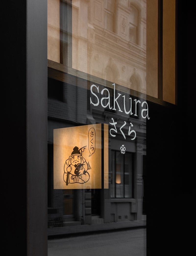 Sakura Window